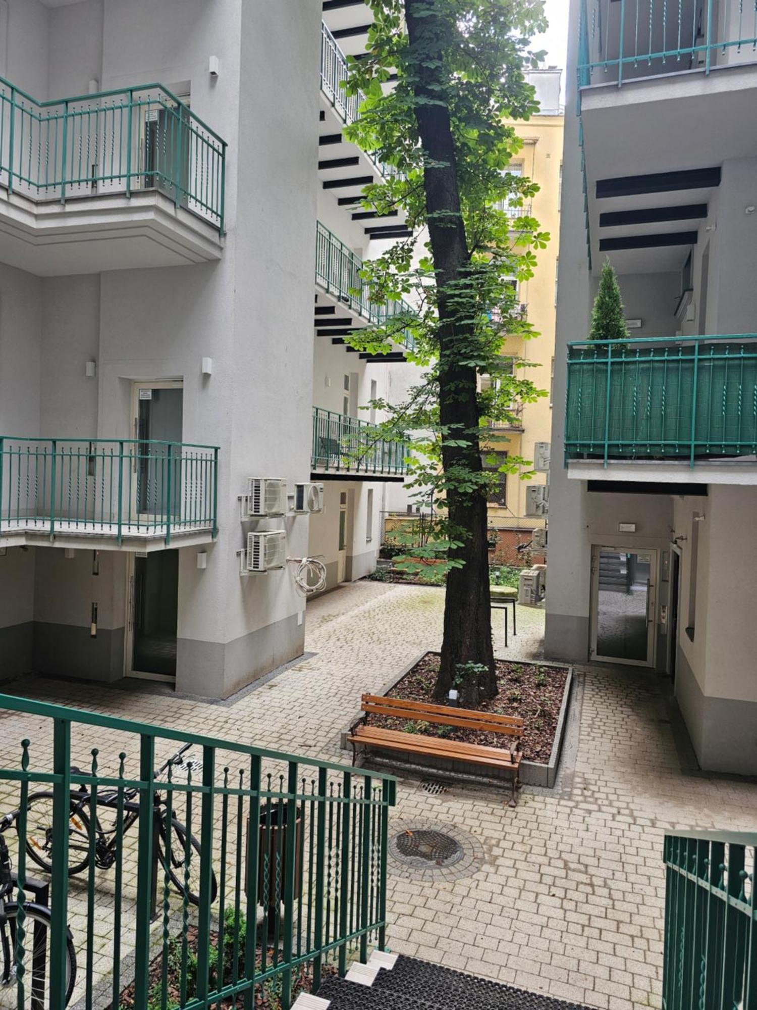 Juwel Apartments Krakow Indyjski Ap 29 Exteriör bild